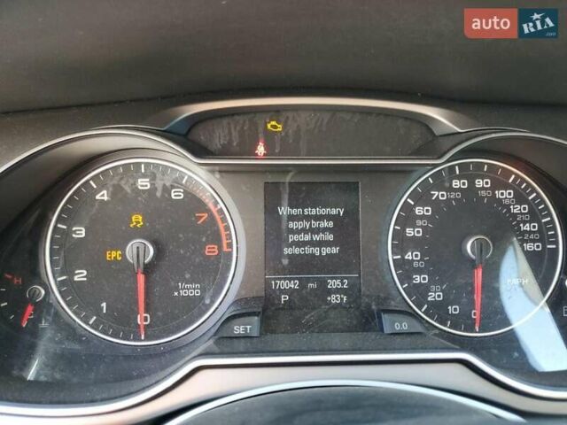 Сірий Ауді А4, об'ємом двигуна 1.98 л та пробігом 273 тис. км за 7500 $, фото 11 на Automoto.ua