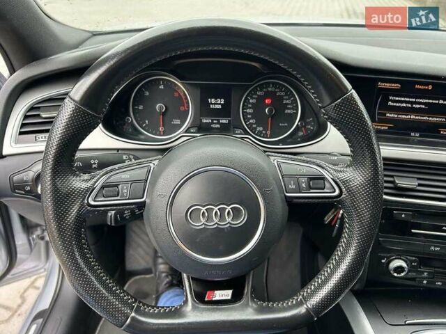 Сірий Ауді А4, об'ємом двигуна 1.97 л та пробігом 140 тис. км за 15000 $, фото 14 на Automoto.ua