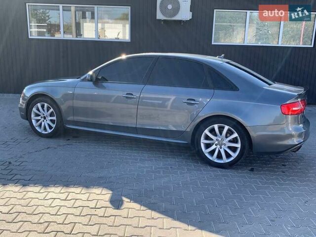 Серый Ауди А4, объемом двигателя 1.98 л и пробегом 183 тыс. км за 12500 $, фото 8 на Automoto.ua