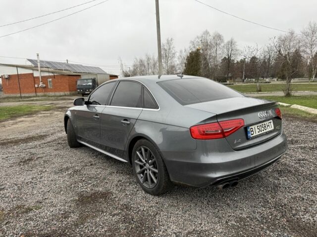Сірий Ауді А4, об'ємом двигуна 2 л та пробігом 257 тис. км за 283 $, фото 4 на Automoto.ua