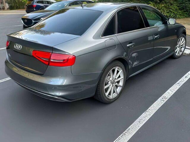 Серый Ауди А4, объемом двигателя 2 л и пробегом 89 тыс. км за 5000 $, фото 4 на Automoto.ua
