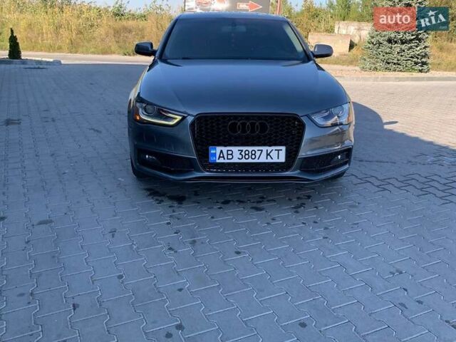 Серый Ауди А4, объемом двигателя 1.98 л и пробегом 183 тыс. км за 12500 $, фото 1 на Automoto.ua