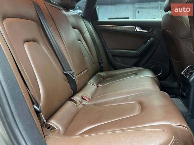 Серый Ауди А4, объемом двигателя 1.98 л и пробегом 112 тыс. км за 15500 $, фото 15 на Automoto.ua