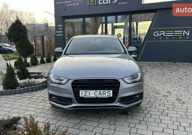 Серый Ауди А4, объемом двигателя 1.98 л и пробегом 130 тыс. км за 10950 $, фото 1 на Automoto.ua