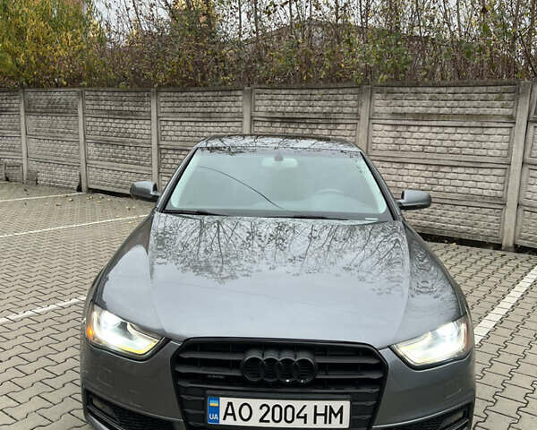 Сірий Ауді А4, об'ємом двигуна 2 л та пробігом 163 тис. км за 14150 $, фото 1 на Automoto.ua