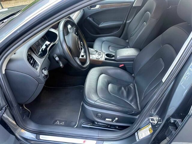 Серый Ауди А4, объемом двигателя 2 л и пробегом 89 тыс. км за 5000 $, фото 8 на Automoto.ua