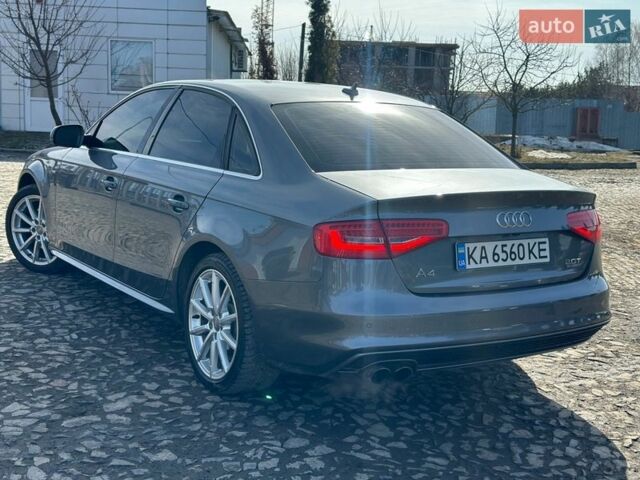 Сірий Ауді А4, об'ємом двигуна 1.98 л та пробігом 158 тис. км за 15200 $, фото 24 на Automoto.ua