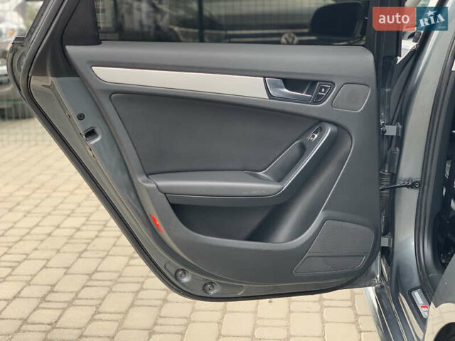 Серый Ауди А4, объемом двигателя 2 л и пробегом 192 тыс. км за 13155 $, фото 27 на Automoto.ua
