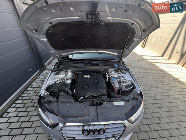 Ауді А4 2015 у Львові на Automoto.ua Сірий Ауді А4, об'ємом двигуна 1.98 л та пробігом 131 тис. км за 13800 $, фото 37 на Automoto.ua
