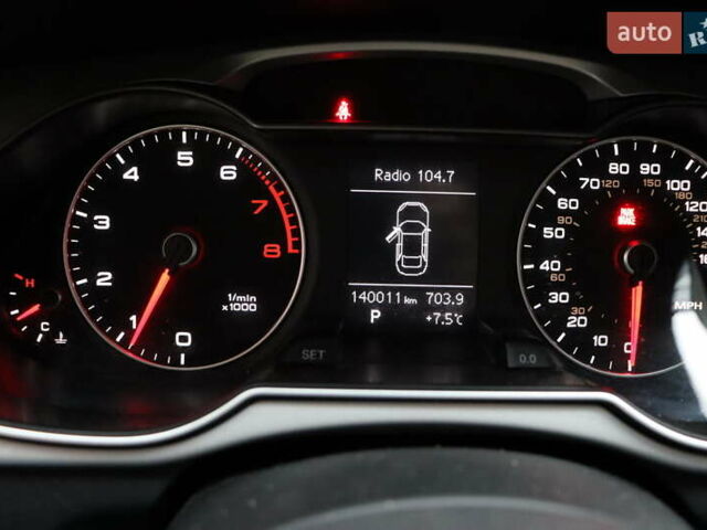 Сірий Ауді А4, об'ємом двигуна 2 л та пробігом 140 тис. км за 14900 $, фото 15 на Automoto.ua