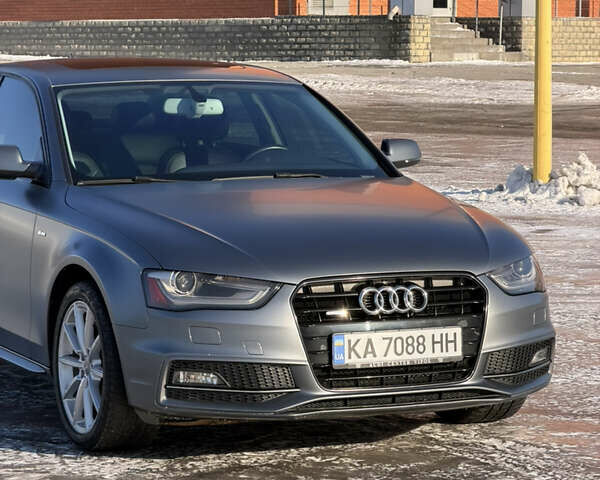 Серый Ауди А4, объемом двигателя 1.98 л и пробегом 149 тыс. км за 17499 $, фото 4 на Automoto.ua