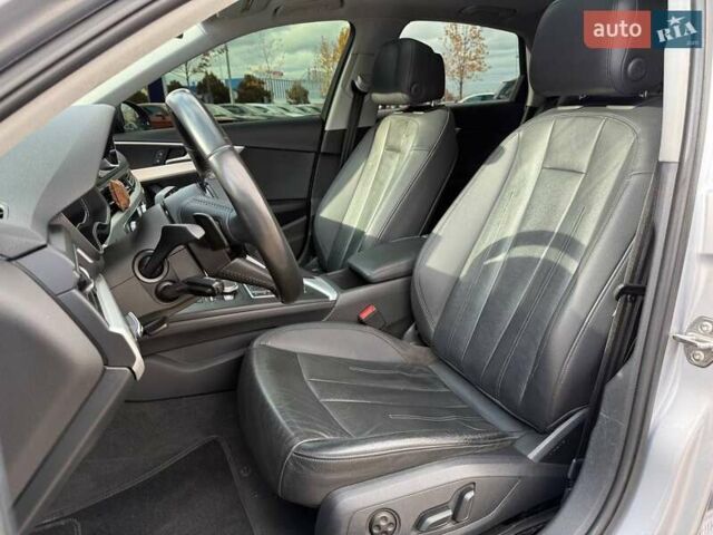 Сірий Ауді А4, об'ємом двигуна 1.98 л та пробігом 118 тис. км за 18490 $, фото 9 на Automoto.ua