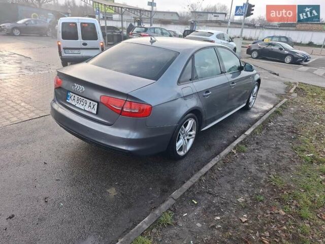 Серый Ауди А4, объемом двигателя 1.98 л и пробегом 159 тыс. км за 13500 $, фото 14 на Automoto.ua