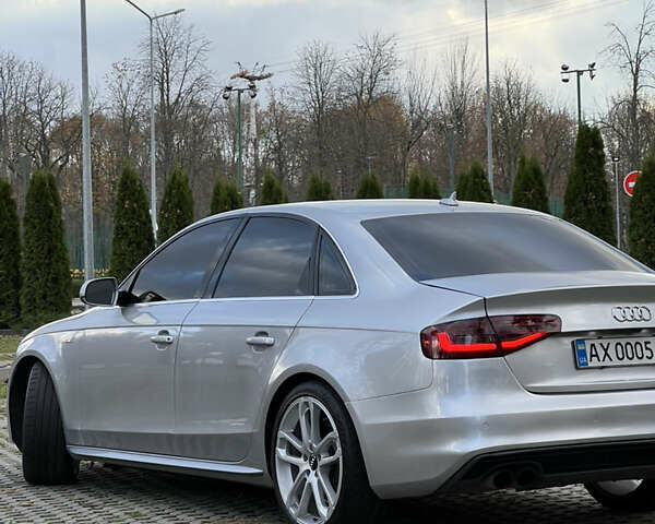 Сірий Ауді А4, об'ємом двигуна 2 л та пробігом 120 тис. км за 13300 $, фото 8 на Automoto.ua