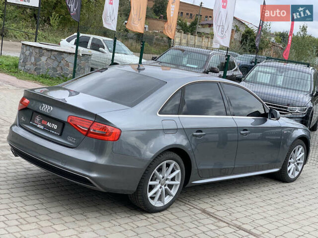 Серый Ауди А4, объемом двигателя 2 л и пробегом 192 тыс. км за 13155 $, фото 15 на Automoto.ua