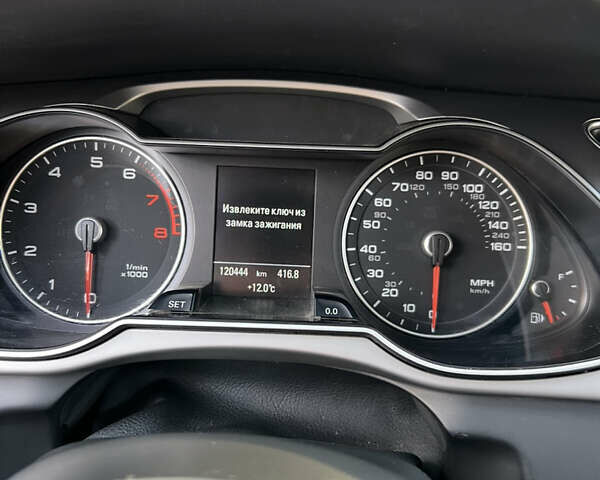 Сірий Ауді А4, об'ємом двигуна 2 л та пробігом 120 тис. км за 13300 $, фото 41 на Automoto.ua