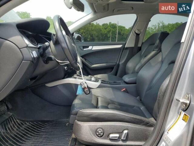 Ауди А4 2015 в Львове на Automoto.ua Серый Ауди А4, объемом двигателя 1.98 л и пробегом 132 тыс. км за 3000 $, фото 6 на Automoto.ua