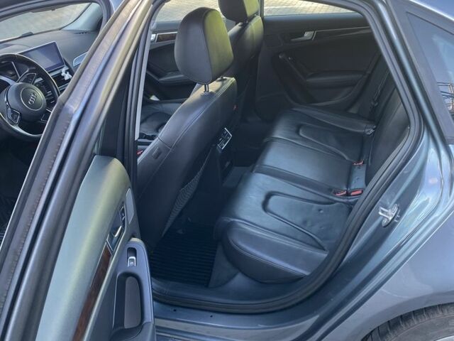 Сірий Ауді А4, об'ємом двигуна 2 л та пробігом 128 тис. км за 14999 $, фото 7 на Automoto.ua