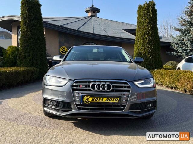 Сірий Ауді А4, об'ємом двигуна 2 л та пробігом 95 тис. км за 16800 $, фото 1 на Automoto.ua