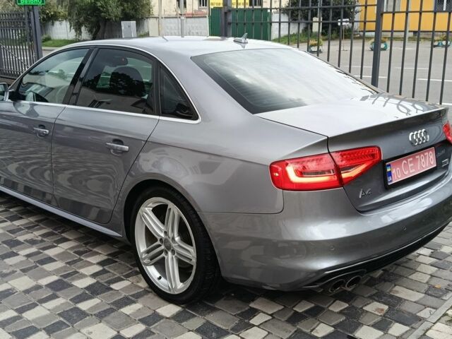 Серый Ауди А4, объемом двигателя 2 л и пробегом 113 тыс. км за 14999 $, фото 14 на Automoto.ua