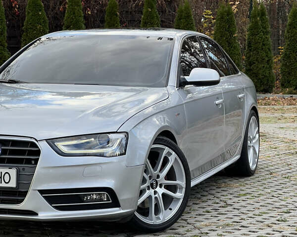Сірий Ауді А4, об'ємом двигуна 2 л та пробігом 120 тис. км за 13300 $, фото 20 на Automoto.ua