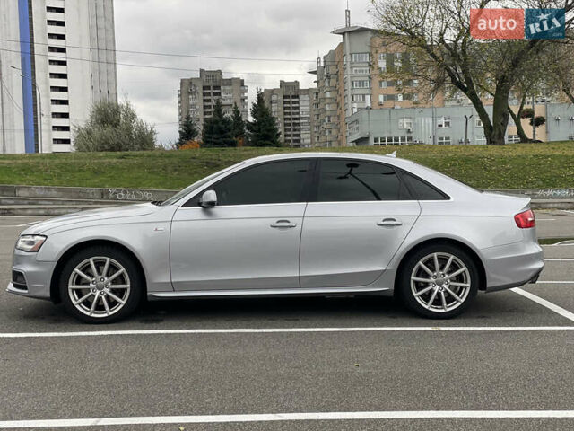 Ауді А4 2015 у Києві на Automoto.ua Сірий Ауді А4, об'ємом двигуна 1.98 л та пробігом 214 тис. км за 12500 $, фото 5 на Automoto.ua