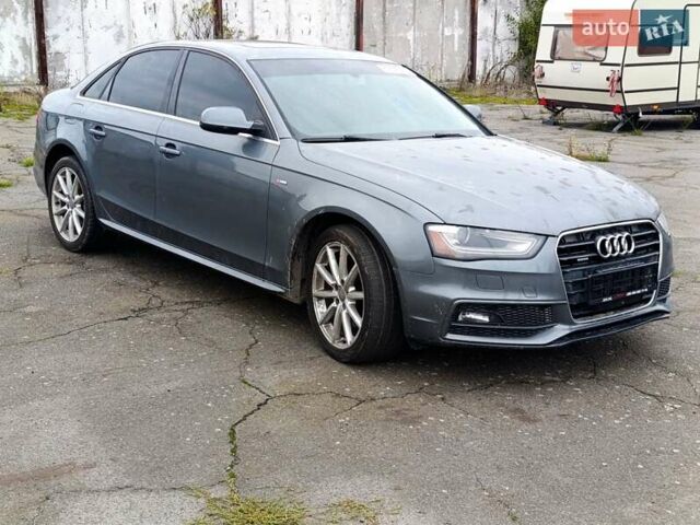 Серый Ауди А4, объемом двигателя 0 л и пробегом 180 тыс. км за 9600 $, фото 15 на Automoto.ua