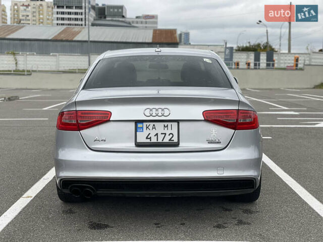 Ауді А4 2015 у Києві на Automoto.ua Сірий Ауді А4, об'ємом двигуна 1.98 л та пробігом 214 тис. км за 12500 $, фото 6 на Automoto.ua