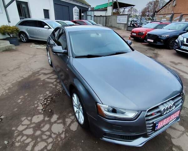 Серый Ауди А4, объемом двигателя 1.98 л и пробегом 242 тыс. км за 13300 $, фото 10 на Automoto.ua