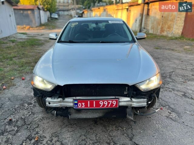 Сірий Ауді А4, об'ємом двигуна 2 л та пробігом 170 тис. км за 7999 $, фото 3 на Automoto.ua