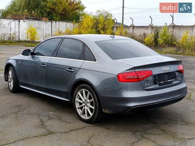 Серый Ауди А4, объемом двигателя 0 л и пробегом 180 тыс. км за 9600 $, фото 8 на Automoto.ua