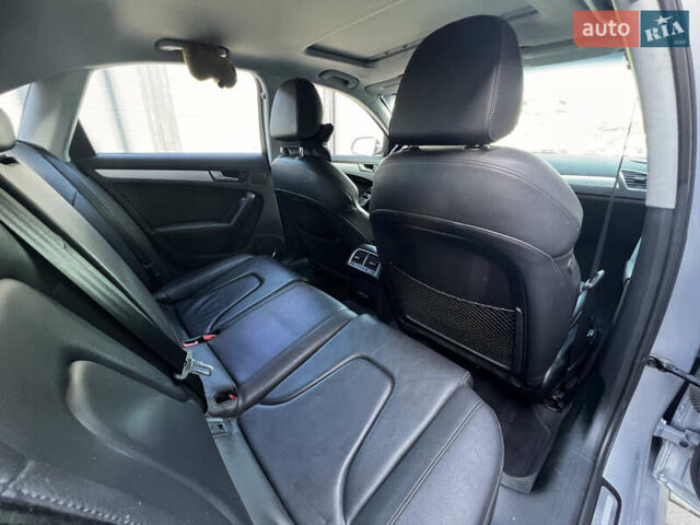 Ауді А4 2015 у Львові на Automoto.ua Сірий Ауді А4, об'ємом двигуна 1.98 л та пробігом 131 тис. км за 13800 $, фото 29 на Automoto.ua