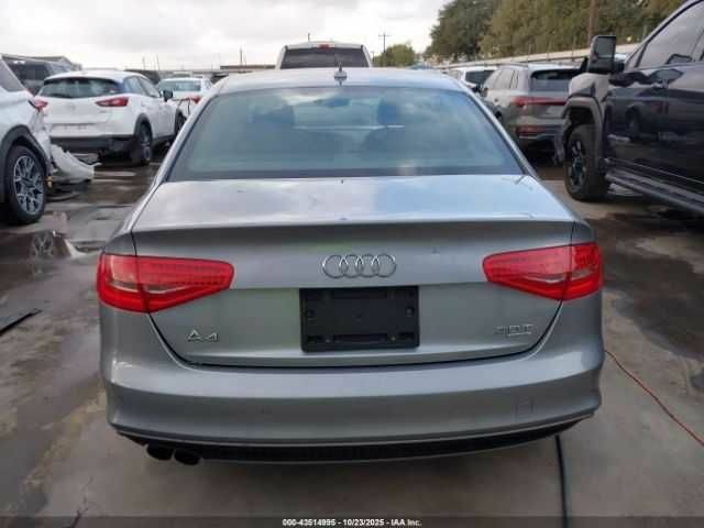 Сірий Ауді А4, об'ємом двигуна 2 л та пробігом 87 тис. км за 1350 $, фото 16 на Automoto.ua