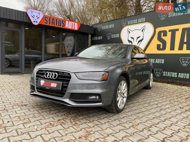 Сірий Ауді А4, об'ємом двигуна 1.98 л та пробігом 175 тис. км за 14700 $, фото 2 на Automoto.ua