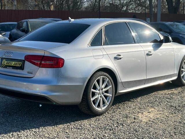 Серый Ауди А4, объемом двигателя 2 л и пробегом 164 тыс. км за 12000 $, фото 5 на Automoto.ua