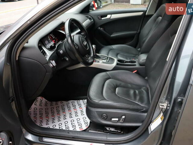 Сірий Ауді А4, об'ємом двигуна 2 л та пробігом 140 тис. км за 14900 $, фото 11 на Automoto.ua