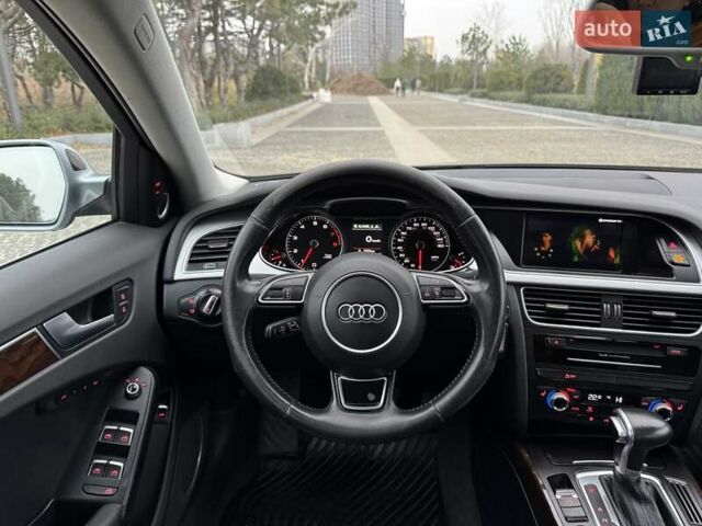 Сірий Ауді А4, об'ємом двигуна 1.98 л та пробігом 158 тис. км за 15500 $, фото 15 на Automoto.ua