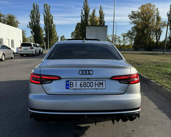 Сірий Ауді А4, об'ємом двигуна 1.98 л та пробігом 145 тис. км за 19499 $, фото 6 на Automoto.ua