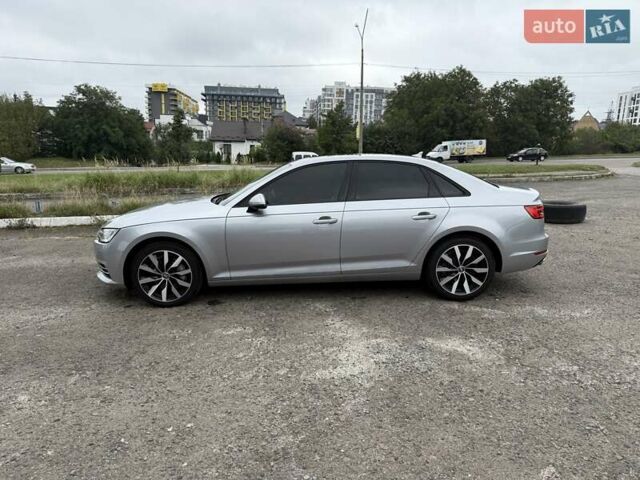 Сірий Ауді А4, об'ємом двигуна 1.98 л та пробігом 192 тис. км за 16800 $, фото 4 на Automoto.ua