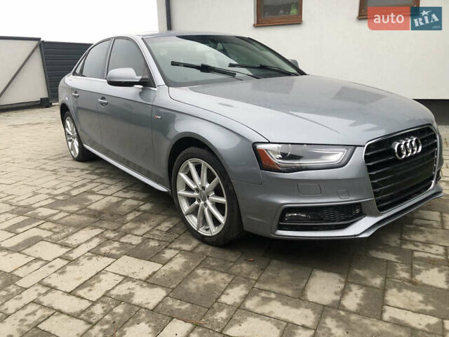 Сірий Ауді А4, об'ємом двигуна 1.98 л та пробігом 268 тис. км за 10800 $, фото 1 на Automoto.ua