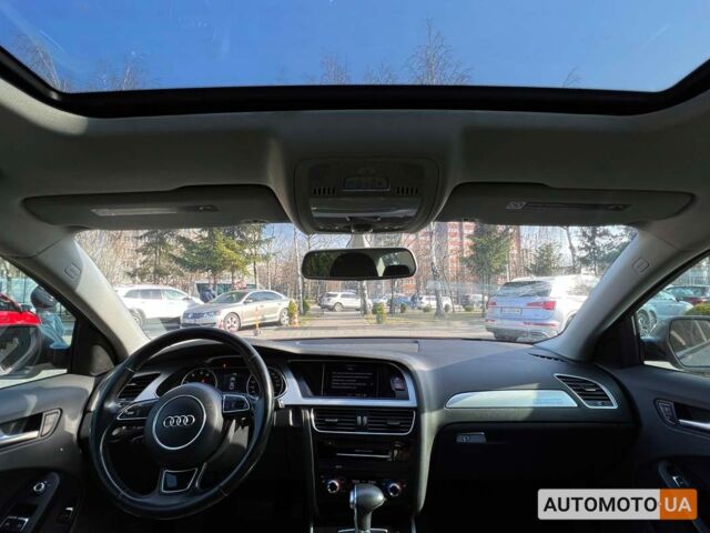 Сірий Ауді А4, об'ємом двигуна 2 л та пробігом 95 тис. км за 16800 $, фото 11 на Automoto.ua