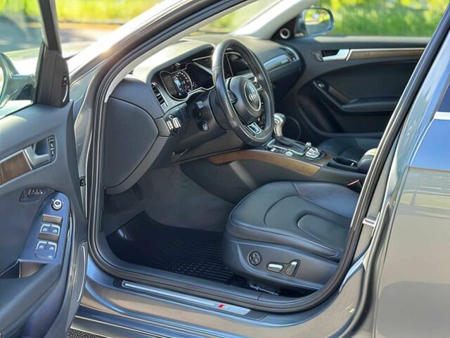 Сірий Ауді А4, об'ємом двигуна 2 л та пробігом 70 тис. км за 8000 $, фото 8 на Automoto.ua