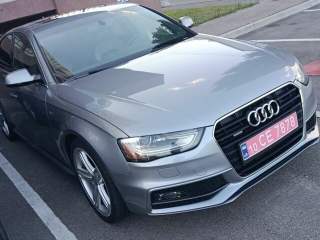 Серый Ауди А4, объемом двигателя 2 л и пробегом 113 тыс. км за 15999 $, фото 7 на Automoto.ua