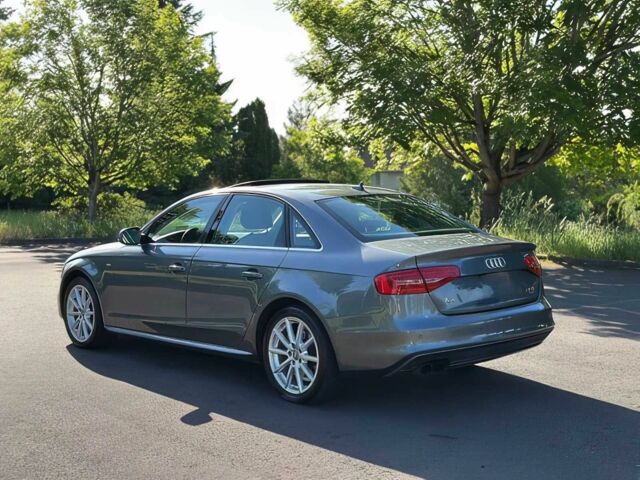 Сірий Ауді А4, об'ємом двигуна 2 л та пробігом 70 тис. км за 8000 $, фото 6 на Automoto.ua