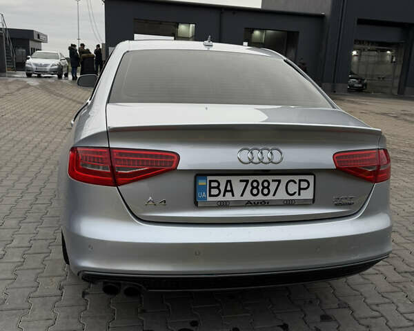 Серый Ауди А4, объемом двигателя 1.98 л и пробегом 160 тыс. км за 14200 $, фото 14 на Automoto.ua