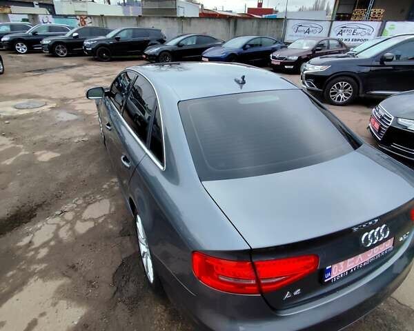 Серый Ауди А4, объемом двигателя 1.98 л и пробегом 242 тыс. км за 13300 $, фото 12 на Automoto.ua