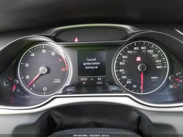 Сірий Ауді А4, об'ємом двигуна 2 л та пробігом 87 тис. км за 1350 $, фото 6 на Automoto.ua