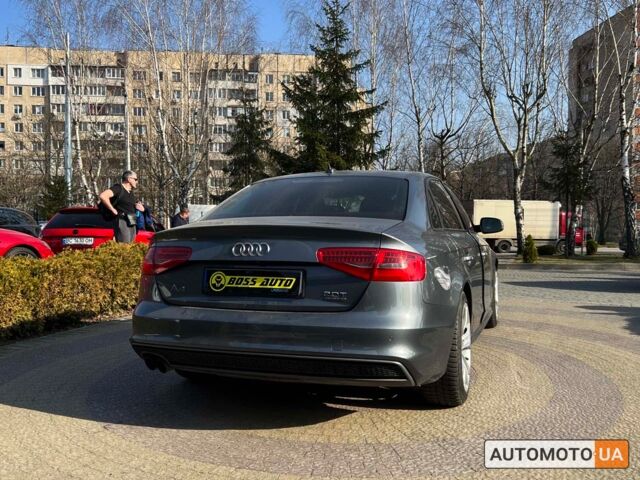 Сірий Ауді А4, об'ємом двигуна 2 л та пробігом 95 тис. км за 16800 $, фото 6 на Automoto.ua