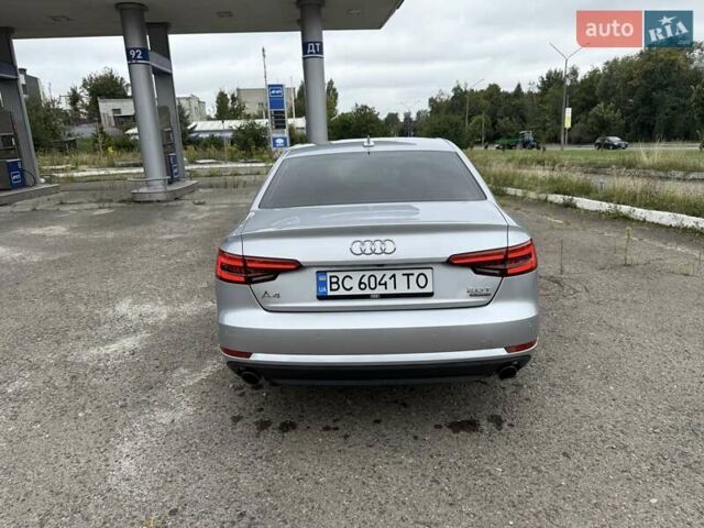 Сірий Ауді А4, об'ємом двигуна 1.98 л та пробігом 192 тис. км за 16800 $, фото 6 на Automoto.ua