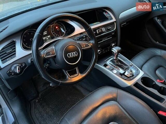 Серый Ауди А4, объемом двигателя 1.98 л и пробегом 143 тыс. км за 13300 $, фото 5 на Automoto.ua